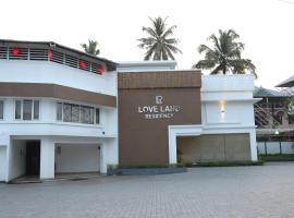 Loveland Residency, hotel cerca de Templo de Chottanikkara, Ernakulam
