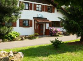 Pension Grünhaid: Schönwald şehrinde bir otel