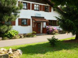 Pension Grünhaid, hotel with parking in Schönwald