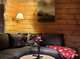 Vuosselin Tähti, hotell Rukas