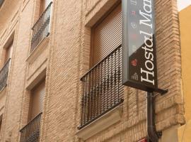 Hostal Martínez, nhà khách ở Villafranca