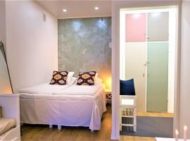 Viihtyisä & Varusteltu Keskusta-asunto Neljälle!, spa hotel in Tampere