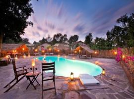 Forsyth Lodge, hotel spa di Sohāgpur