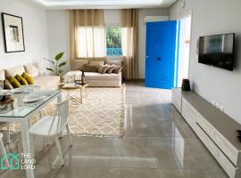 Le Safran - apt renove, spacieux et central a Marsa, appartamento a Cartagine