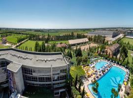 Hotel Antares Sport Beauty & Wellness, hotel Villafranca di Veronában