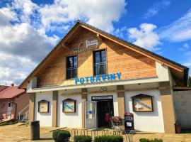 Aparmány², hotel in Frymburk