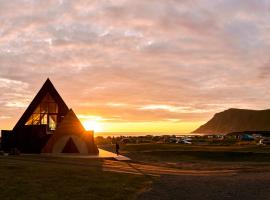 Lofoten Beach Camp, hotel v destinaci Ramberg