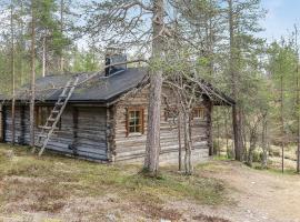 Kuukkeli Log Houses Aurora Cabin - Jaspis, chalet di Saariselka