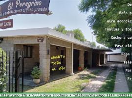 Hostería El Peregrino, мини-гостиница в городе Вилья-Кура-Брочеро