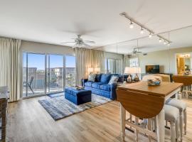 Seacrest 610 is a 2 BR Gulfside on Okaloosa Island condo, holiday rental in Fort Walton Beach