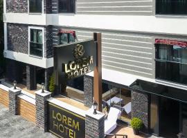 Lorem Hotel, khách sạn ở Eski Lara, Antalya