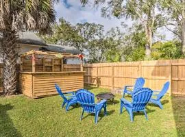 Idyllic Pensacola Home with Yard and Fire Pit!