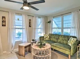 Lush Seminole Surf Inn with Backyard Fire Pit!