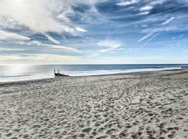 Bright Condo Half-Block to Cape May Beach!, apartamento em Cape May