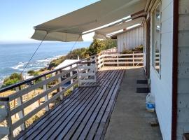 Cabañas Centenilla, rental pantai di Valdivia