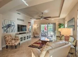 Calming Estero Home with Community Pool and More!