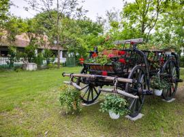 Kisparaszt Vendégház, penginapan di ladang di Zákányszék