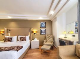 Victoria Crown Plaza Hotel: Lagos şehrinde bir otel