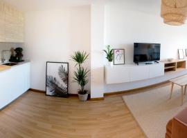 Apartamento Paseo Marítimo Laxe, Ferienwohnung in Laxe