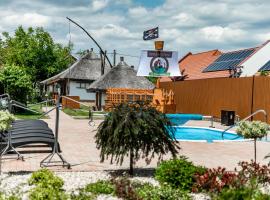 Bence Apartman, khách sạn ở Tiszabábolna