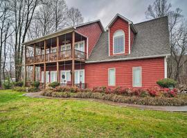 Dog-Friendly Family Home Steps to Norris Lake, hotel di Maynardville