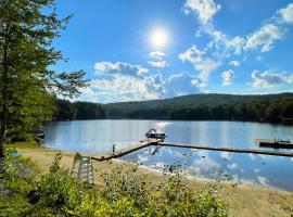 Spacious, Sunny Lake House! Close to ski trails., hotel in Windsor