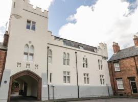 The Penthouses, 9 Albion Mews, hotel near Chester Cathedral, Chester