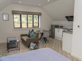 Valley View Studio Annexe, holiday rental in Downderry