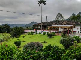 Finca La Playa Ecohotel - Experiencia Campestre -, kemp v destinaci Salento