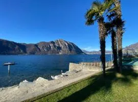 Luganersee, Pool, Strand, Parkplatz, Suite