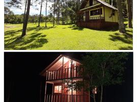 Ranchinho da Serra chalé, Landhaus in Bom Jardim da Serra