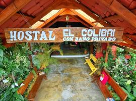 HOSTAL EL COLIBRI, rumah tamu di Puyo