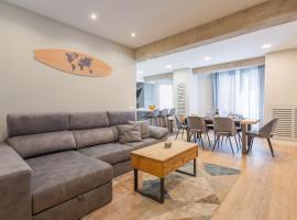 Apartamento de Lujo en Logroño Centro、ログローニョのジャグジー付きホテル