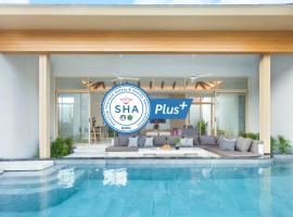 Himmapana Villas - SHA Extra Plus, semesterhus i Kamala Beach