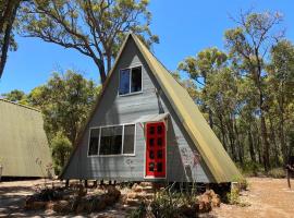 Hakea at Porongurup Chalets, Familienhotel in Porongurup