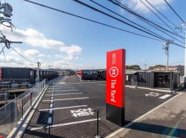 HOTEL R9 The Yard Nakatsu, Hotel in Nakatsu