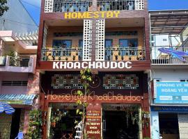 Homestay Khoa Chaudoc, khách sạn ở Châu Đốc