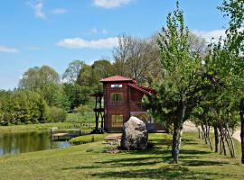 Laukupės sodyba, Ferienhaus in Rokiškis