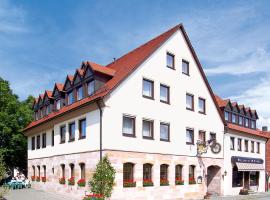 BL&Ouml;DEL Gasthof Gr&uuml;ner Baum