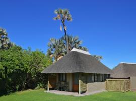 Palmwag Lodge, hotel v destinácii Palm
