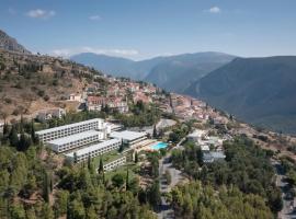 Amalia Hotel Delphi, hotel em Delphi