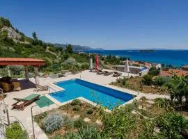 Apartment in Orebic with sea view, terrace, air conditioning, WiFi 114-1