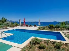 Studio apartment in Orebic with sea view, terrace, air conditioning, WiFi 114-3