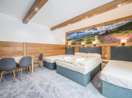 Willa Taterniok - pokoje z widokiem na Tatry – hotel w pobliżu miejsca Wyciągi narciarskie „Koziniec” w Czarnej Górze
