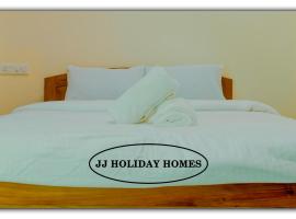 JJ Holiday Homes, hotel cerca de Cabo De Rama Fort, Canaguinim