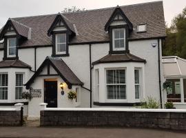 Craigbank Guest House, hotel v destinaci Crianlarich