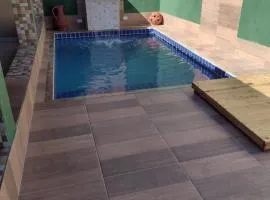Casa em Prado com piscina - Temporada