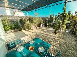 New Agriloft 2 Industrial- Giardino, clima , Wi-Fi a 50 mt dal mare
