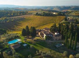 Fattoria La Loggia, agroturismo en San Casciano in Val di Pesa