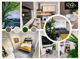 Modern Flat - Leicester City Centre, Sleeps 4 Free WIFI